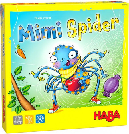 Mimi Spider Jeu de société enfant Haba